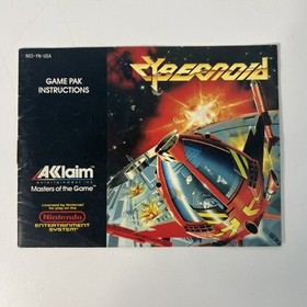 Cybernoid the Fighting Machine Game - NES Nintendo - w/ Manual