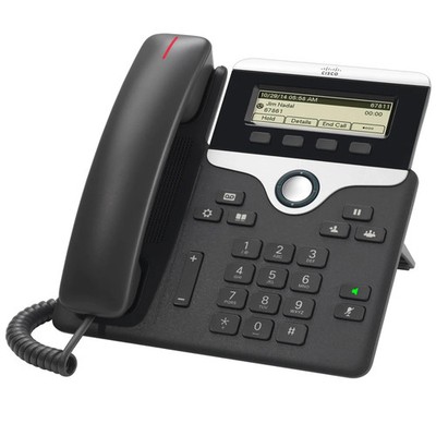 Cisco CP-7811-K9 IP-Telefon 7811 Serie VoIP Systemtelefon Büro NEU OVP