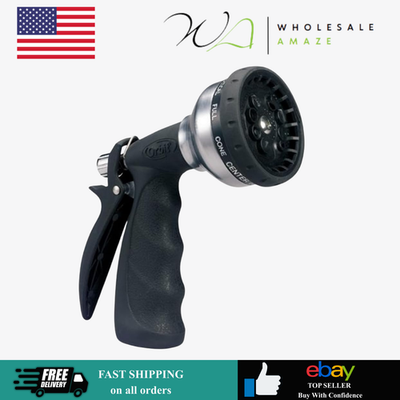 #ad Orbit Ultralight 10 Pattern Turret Pistol Hose Spray Nozzle 58339 $12.99