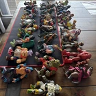Teenage Mutant Ninja Turtles TMNT Vintage Lot of 28 Figures Playmates 80's-90's