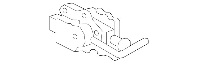 Conjunto de actuador para Toyota 4Runner/Tacoma/FJ Cruiser P/N 41400-35034