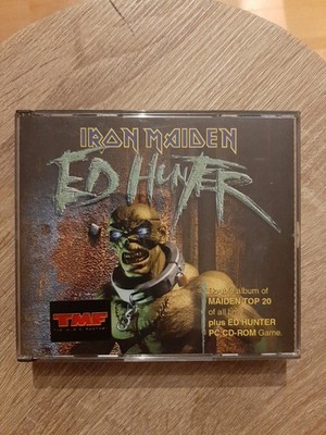 Iron Maiden 2 CD + CD ROM Game Ed Hunter GER First Edition 1999 Top Condition!!!
