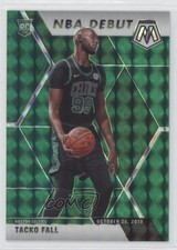 2019-20 Panini Mosaic NBA Debut Green Prizm Tacko Fall #276 k7p