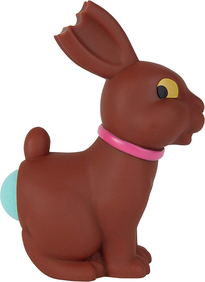 Hog Wild Chocolate Bunny Popper with 6 Balls Included - Great Stocking Stuffer Foto 3 de 4