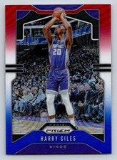 2019-20 Panini Prizm Prizms Red White and Blue #128 Harry Giles (ref 193156)