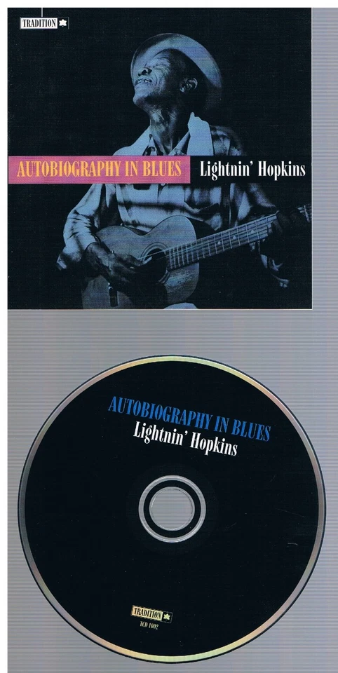 Lightnin' Hopkins: "Autobiography in Blues", Top CD