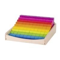 Bunte RechenstäBe, Lasiert, Von Goki