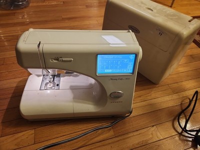 Janome Memory Craft 9000 Computerized Sewing Machine 