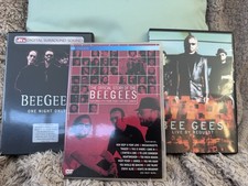 Bee Gees DVDs One Night Only Official Story Live by Request