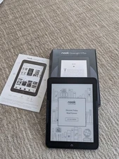 Barnes & Noble NOOK GlowLight 4 Plus 32GB, Wi-Fi, 7.8 in eBook Reader - Black