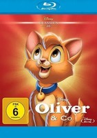 Oliver & Co. | Jim Cox (U. A.) | Disney Classics | Blu-Ray Disc | Deutsch | 2018