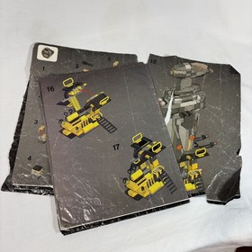 LEGO 6208 Star Wars: B-Wing Fighter  Complete
