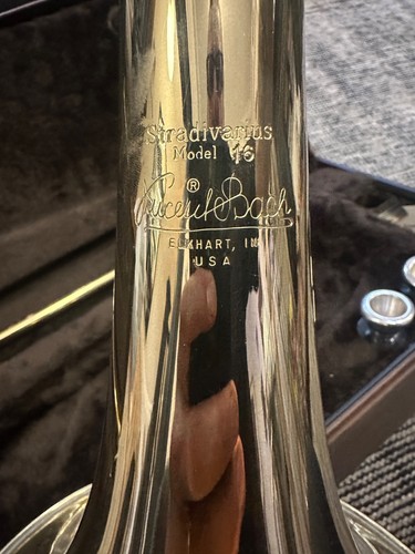 Vincent Bach Stradivarius Model 16 Trombone - Gorgeous, professionally serviced