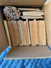 Large Lot 48 Inch Long 3  4 " Width Balsa Wood See Description - Most Contest