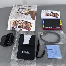 Freedom Scientific RUBY XL HD lente di ingrandimento video portatile rossa USB LED