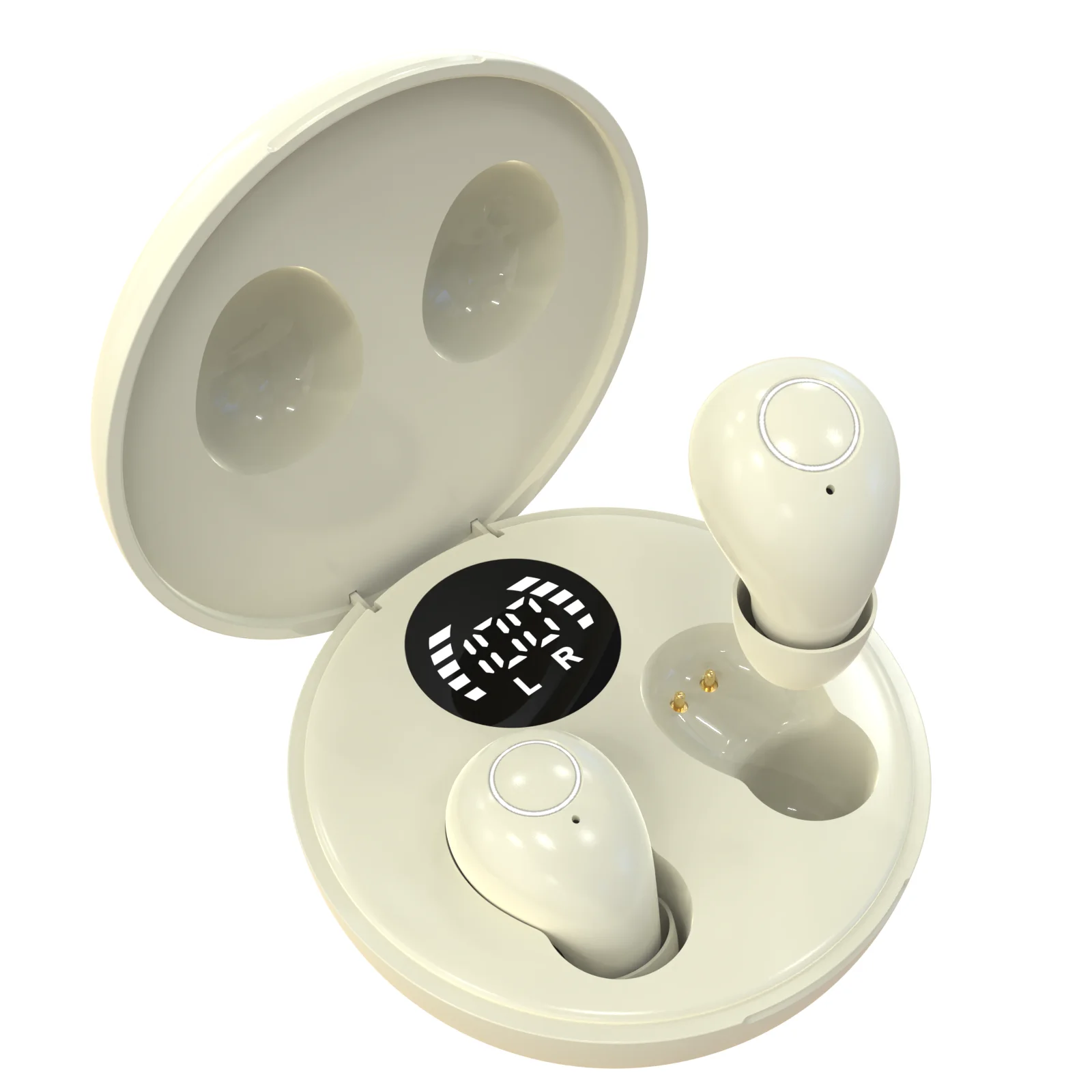 SK Mini 5.4 Wireless Bluetooth Headphones Small Sleeping Sports Invisible Earbuds