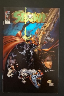 Spawn (1992) # 61  1st appearance Jessica Priest (She-Spawn) 1997 Todd McFarlane