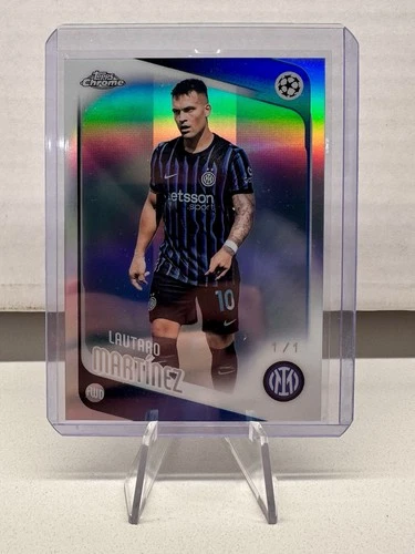 2025 Topps Chrome Lautaro Martínez 1/1