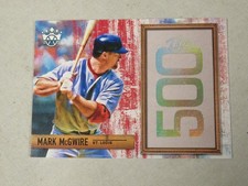 2018 Panini Diamond Kings Mark McGwire The 500 #500-MA