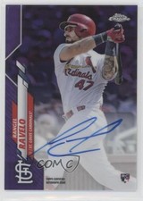 2020 Topps Chrome Rookie Purple Refractor 221/250 Rangel Ravelo #RA-RR Auto 0fo6