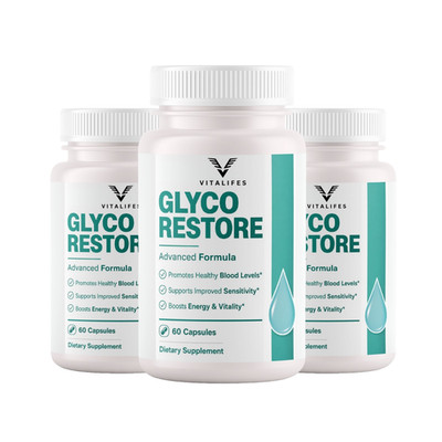 JB Restore Capsules, Advanced Formula, Blood Support & Metabolic Balance 180ct
