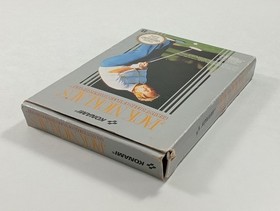 JACK NICKLAUS GOLF NINTENDO NES PAL-B FRA (WITHOUT HOLD - BOX/MANUAL DAMAGE)
