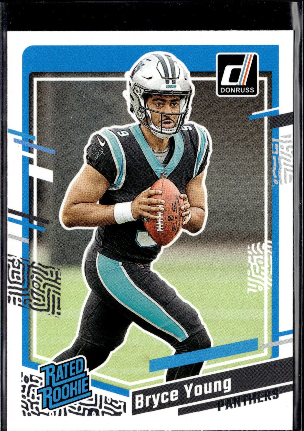 2023 Donruss #311 Bryce Young Rookie Carolina Panthers