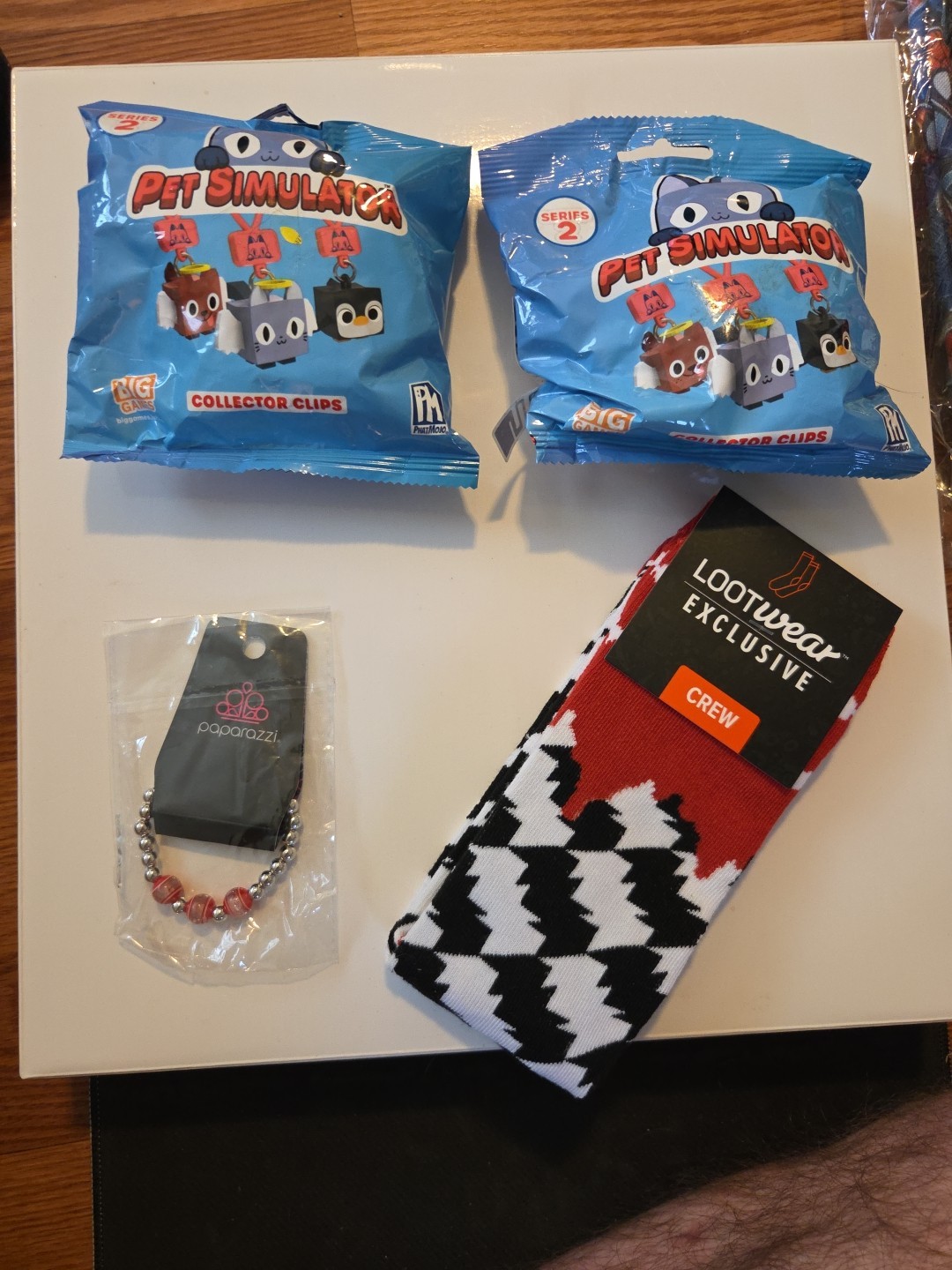 Spider-man Kids Backpack With Neca Blind Bag/ Loot Crate Items image 5