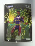 2026 Bo Jackson Battle Arena `GENERATOR` VJ EDGECOMBE #BF-90 RC Glow Battlefoil
