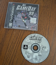 989 Sports NFL GameDay 99 Sony PlayStation 1 PS1 1998 E NTSC-U/C Football