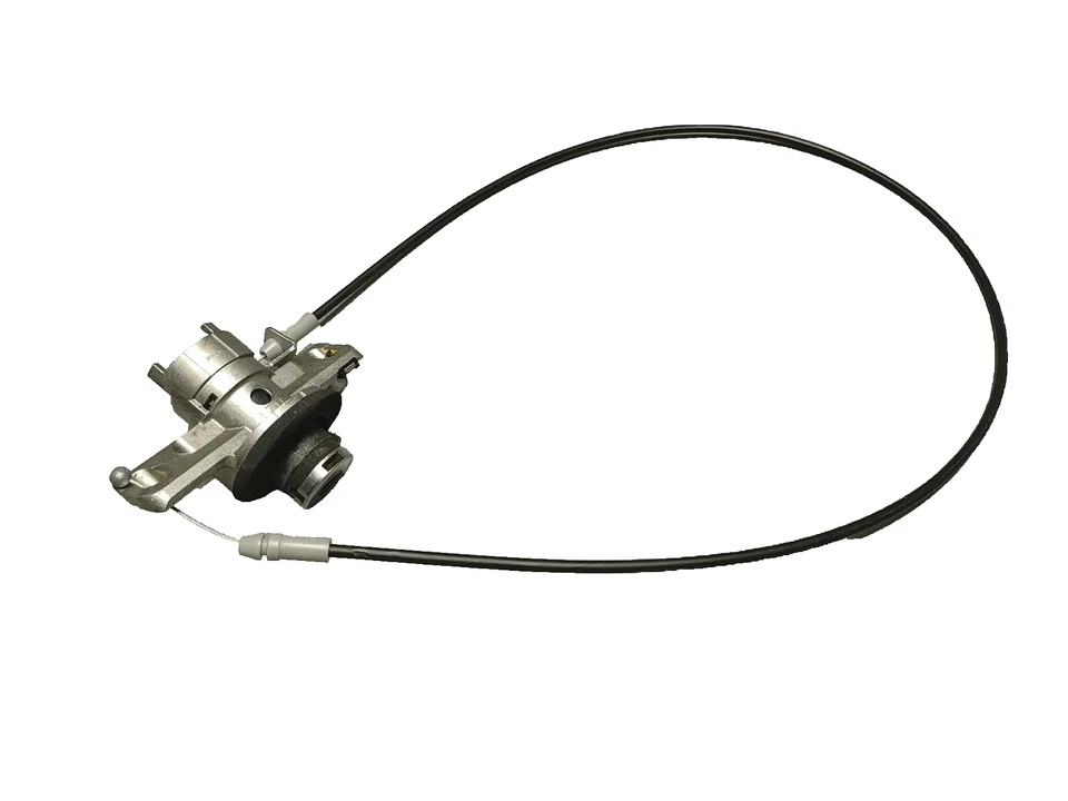 CILINDRO Y CABLE DE BLOQUEO DE PESTILLO DE TAPA DE MALETERO TRASERO OEM 2018-2024 TOYOTA CAMRY OEM Foto 4 de 4