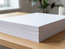 50 SHEETS Premium A4 Printing Paper 80GSM White Plain Printer Sheets