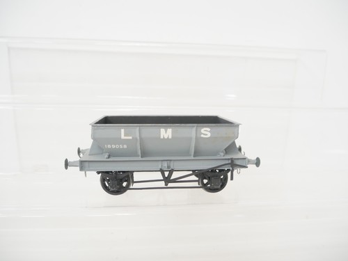 Spur O Messing Bausatz gebaut LMS Schüttgutwagen 189058 | Condition: Used