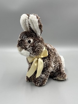 Princess Soft Toys Frosted Brown Bunny Rabbit Plush Cocoa Borders Exclusive 8 