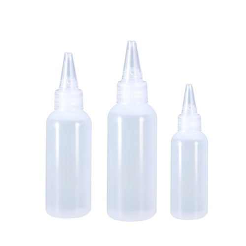 Plastic Glue Bottles Refillable Bottles Oil Dropper Bottles Pigment Container - Picture 3 of 15