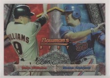 1994 Bowman's Best Refractor Shane Andrews Matt Williams #93 9v7