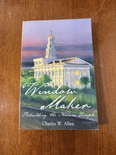 Window Maker - Paperback By Allen, Charles W - GOOD