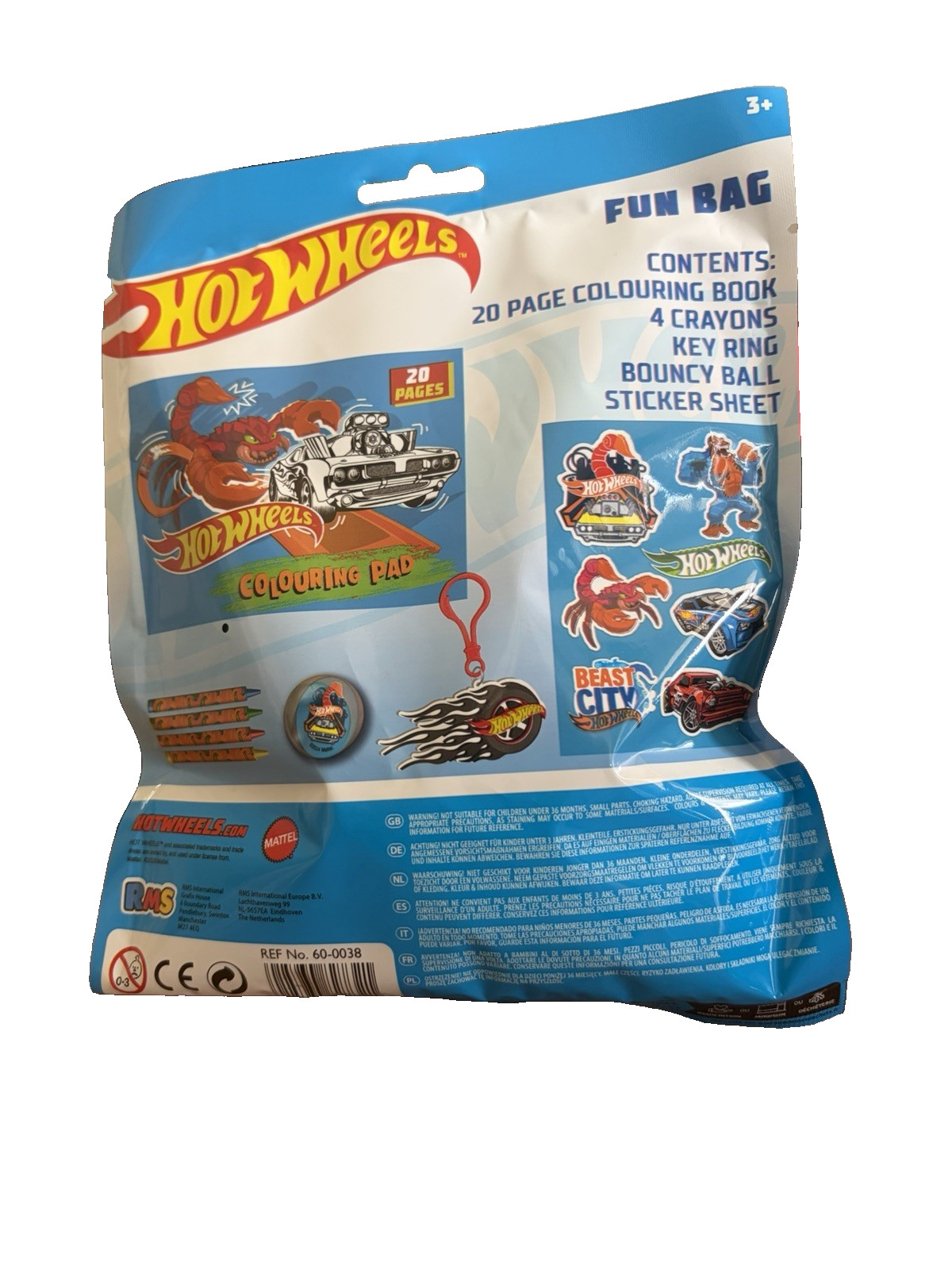 Hot Wheels Fun Bag Activity Pack