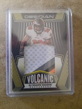 2020 OBSIDIAN VOLCANIC Ke'SHAWN VAUGHN PATCH # 1/25