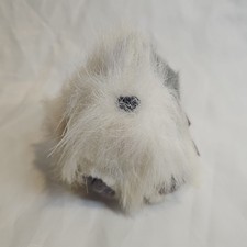 Puffkins Shaggs Sheep Dog Plush Keychain Swibco Vtg 07-05-1998 Mini 90s