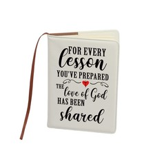 G2TUP Sunday School Teacher Gift Church Teacher Journal Ministry Teacher Appr...