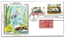 Colorano Silk USA Combination First Day Cover CS83