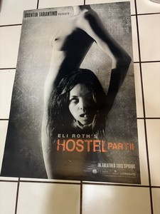 HOSTEL II ADVANCE 2007 ORIG 27X40 ROLLED MOVIE POSTER RECALLED RARE