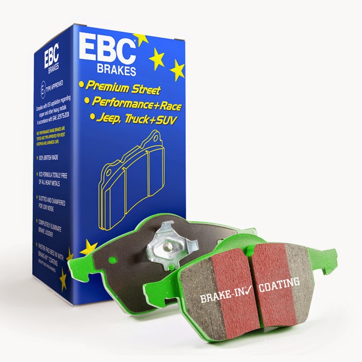 Lotus 2-Eleven 2000 REAR Brake pad