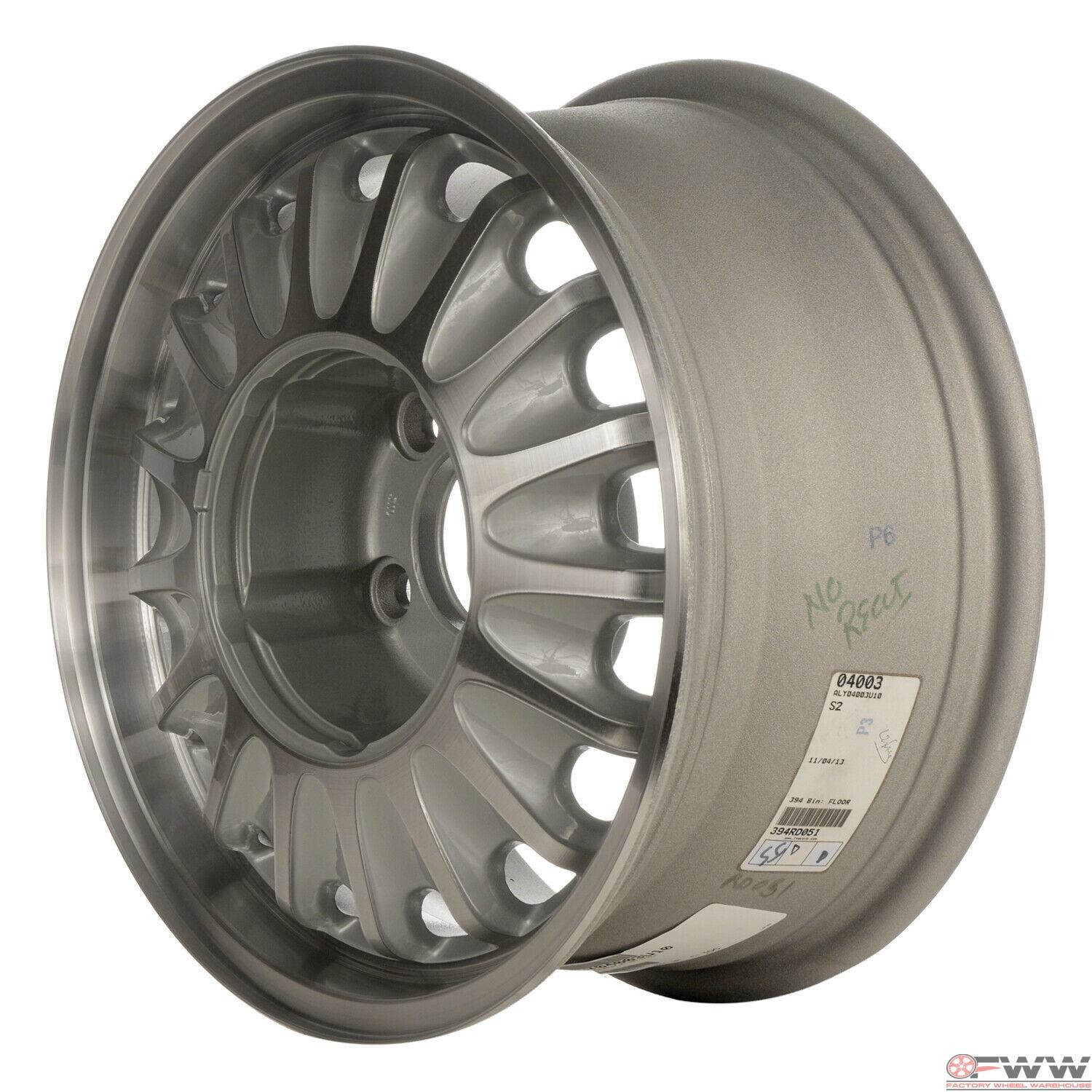 BUICK Wheel 1994-1991 15" OEM SILVER 12503567