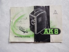 Pentacon AK8 Schmalfilmkamera  aus den 50iger Jahren