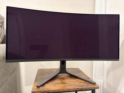 Alienware AW3423DWF 34in Curved Ultrawide QD-OLED 165Hz Gaming Monitor