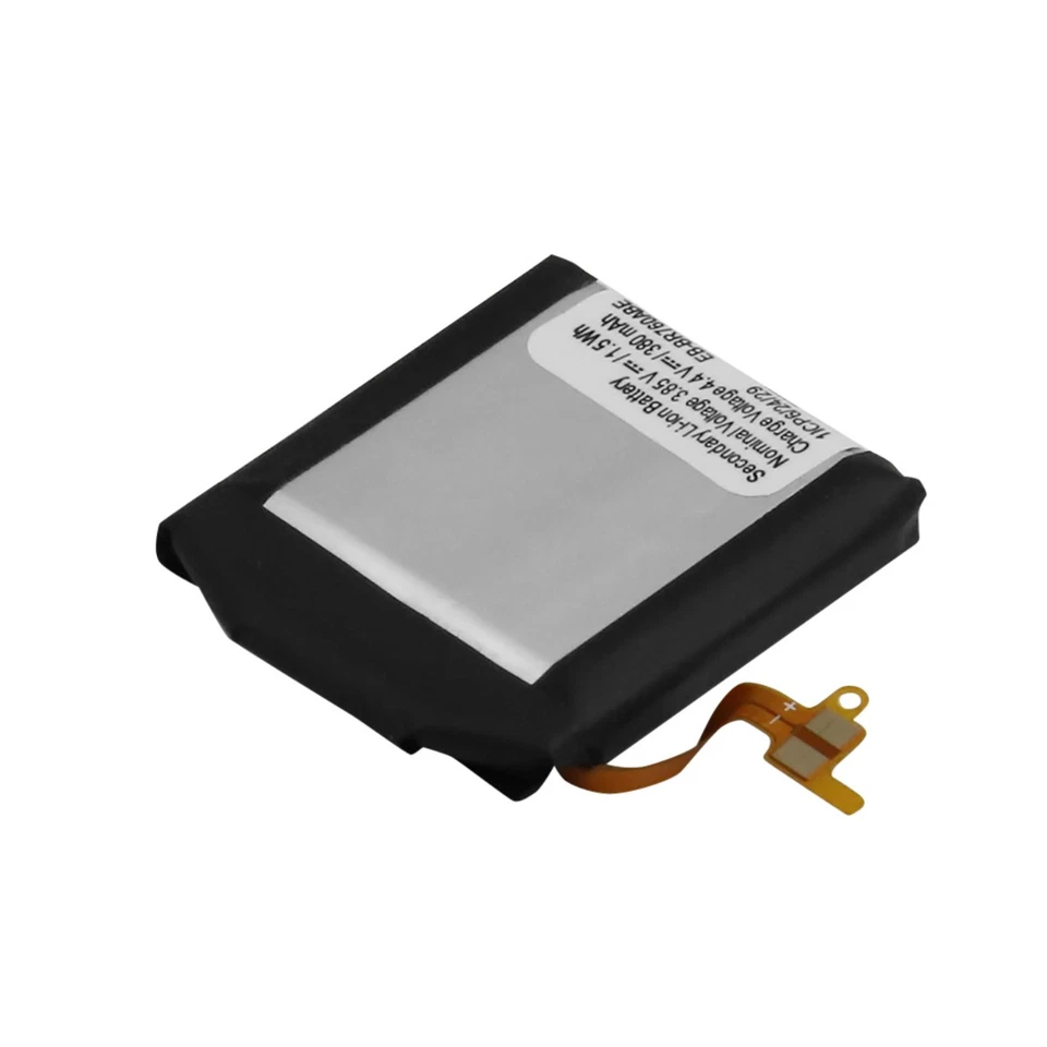 Batterie Smartwatch pour Samsung Gear S3 Frontier Li-Polymer 380mAh - Photo 2/3