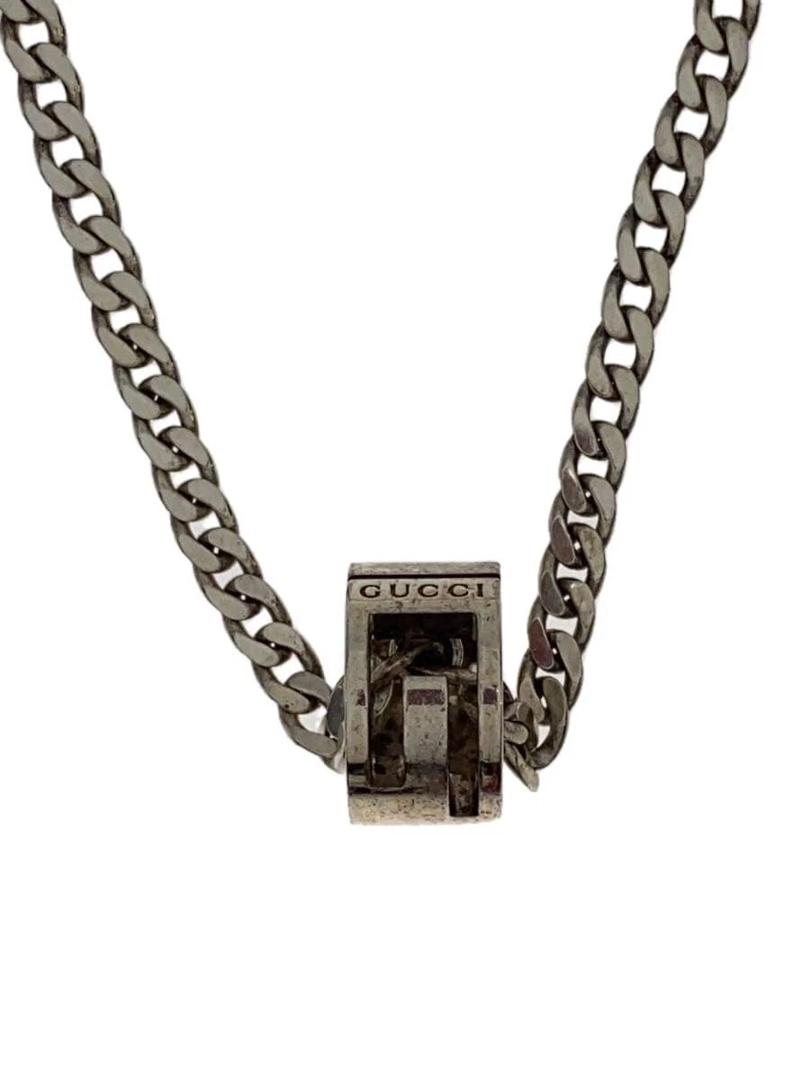 Collana Gucci Uomo con top SLV