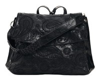 Desigual Siroco Posadas Backpack Rucksack Schultertasche Rucksack Black Schwarz